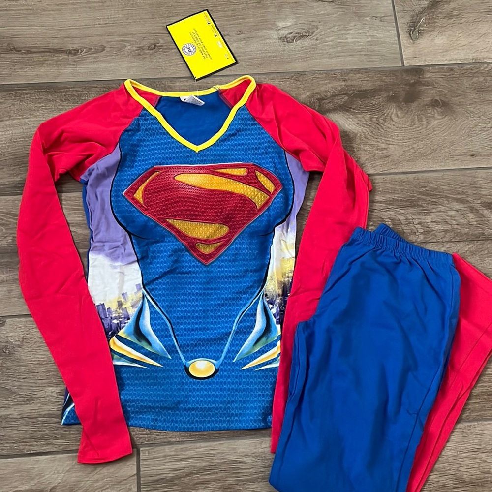 🆕 Super Girl Pj’s Set